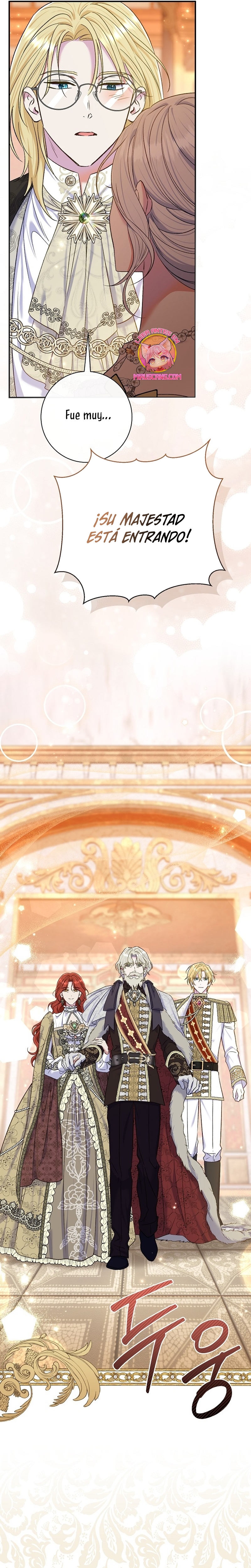 La pareja del villano es demasiado perfecta Capítulo 66 - Página 22