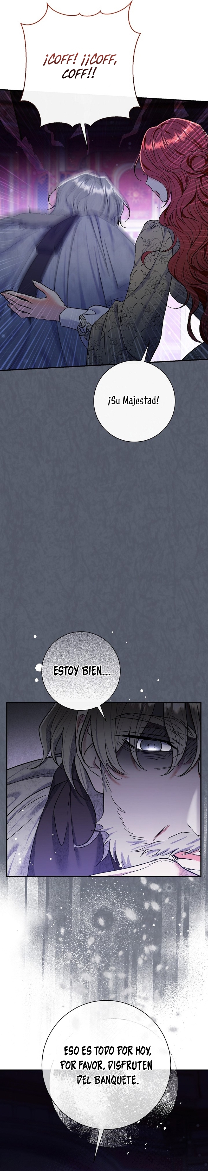 La pareja del villano es demasiado perfecta Capítulo 66 - Página 26