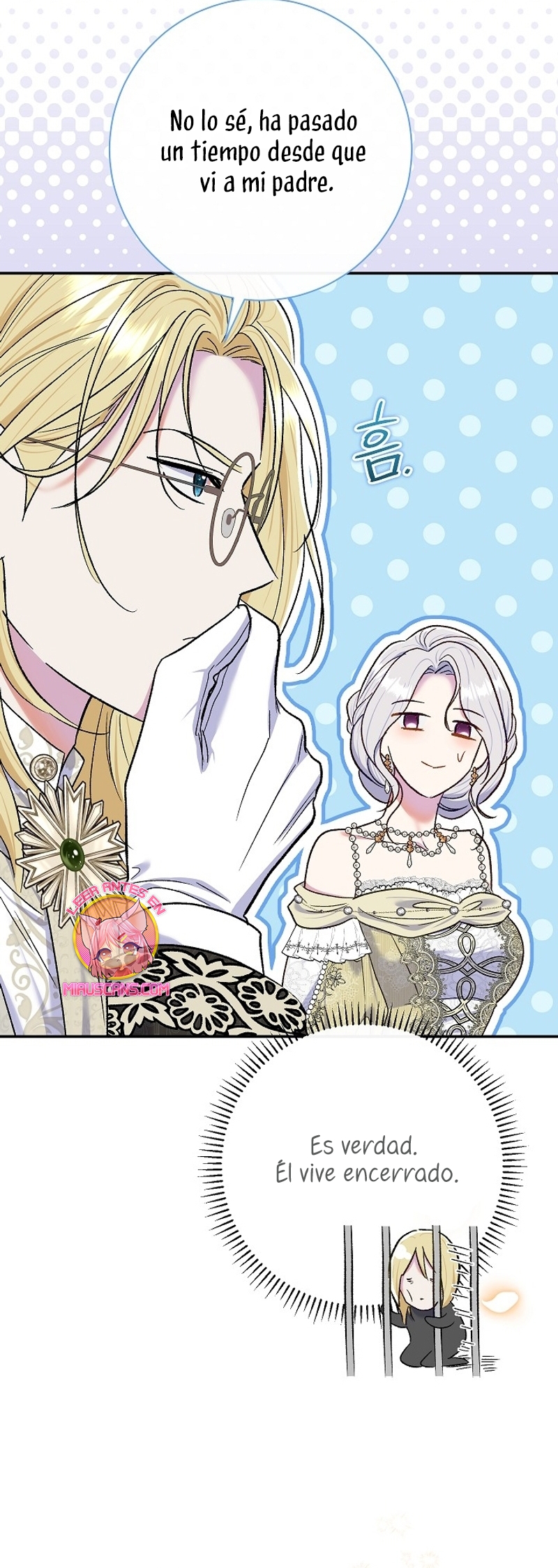 La pareja del villano es demasiado perfecta Capítulo 66 - Página 28