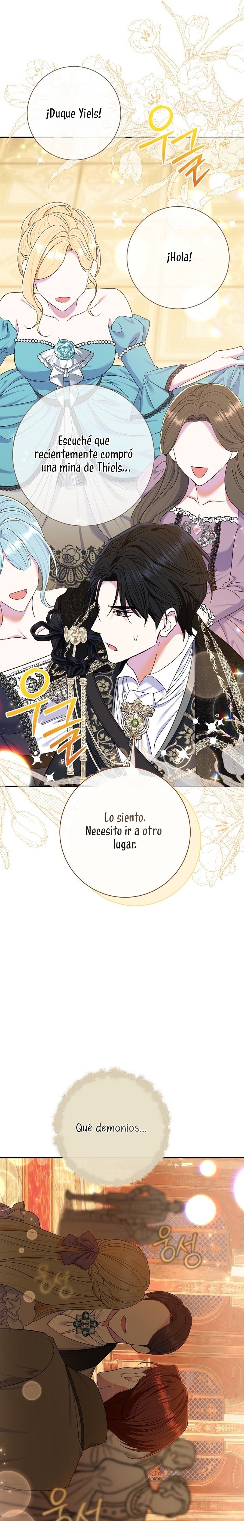 La pareja del villano es demasiado perfecta Capítulo 66 - Página 33