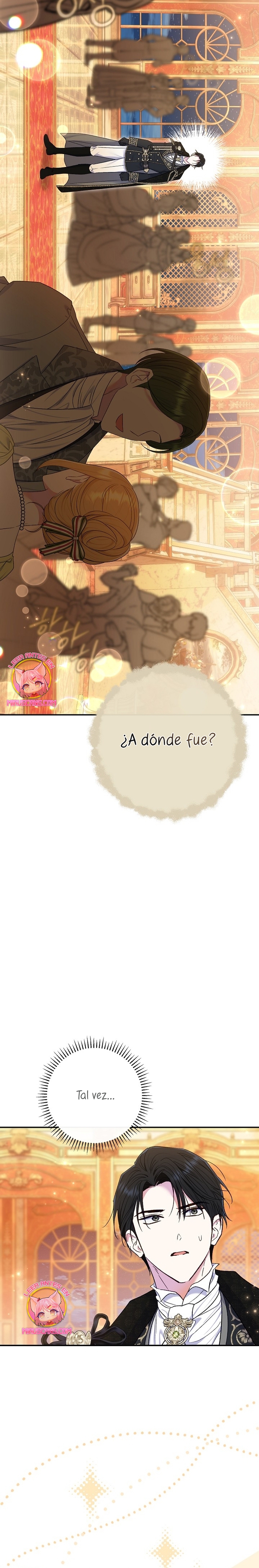 La pareja del villano es demasiado perfecta Capítulo 66 - Página 34