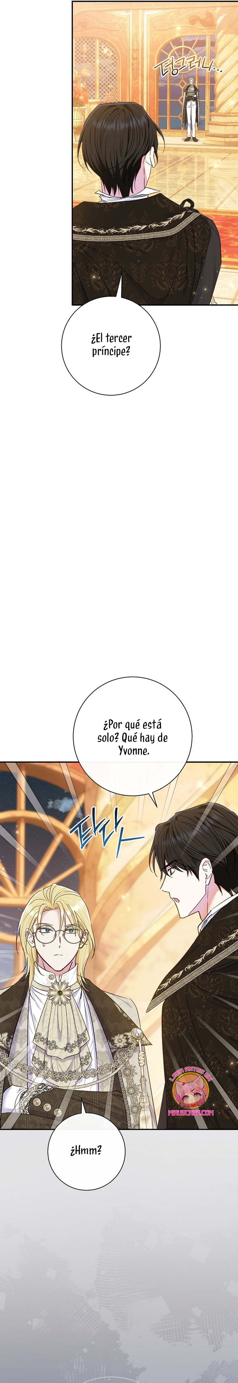 La pareja del villano es demasiado perfecta Capítulo 66 - Página 36