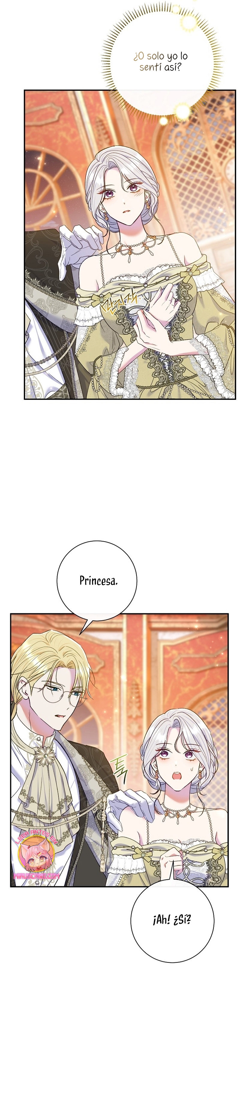 La pareja del villano es demasiado perfecta Capítulo 66 - Página 5