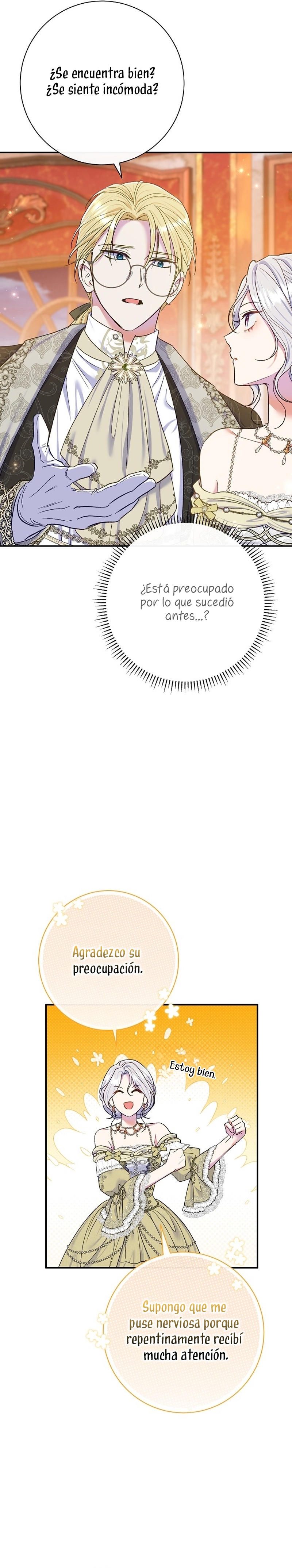 La pareja del villano es demasiado perfecta Capítulo 66 - Página 6