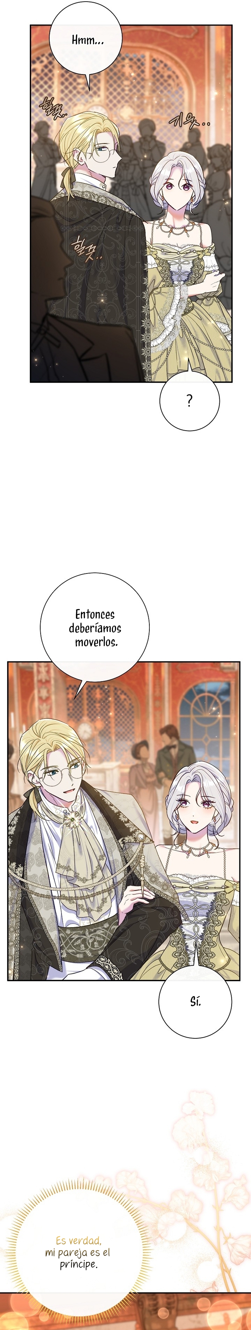 La pareja del villano es demasiado perfecta Capítulo 66 - Página 7