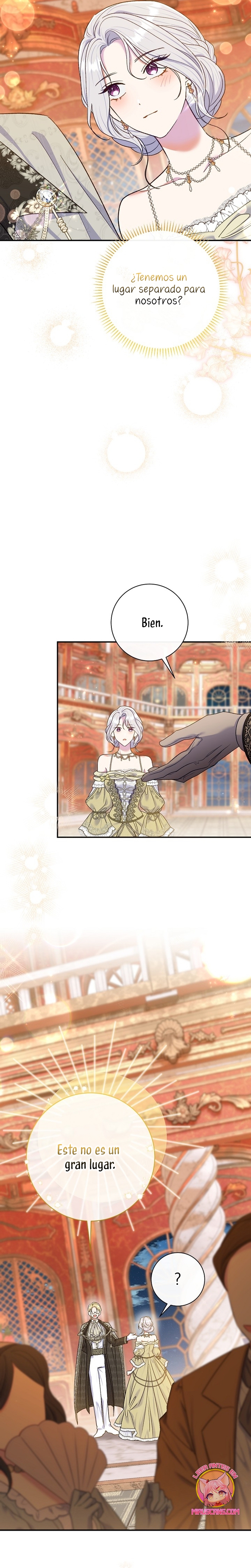 La pareja del villano es demasiado perfecta Capítulo 66 - Página 8