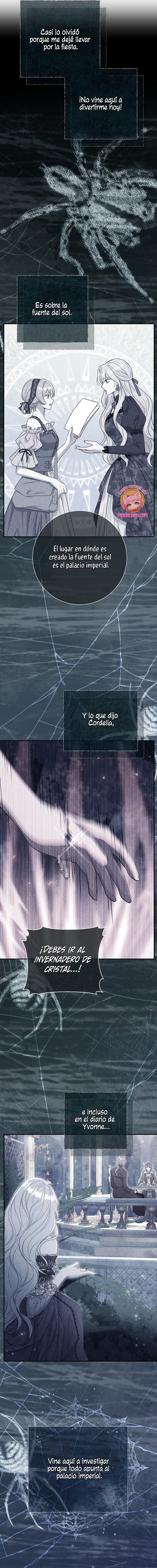 La pareja del villano es demasiado perfecta Capítulo 67 - Página 15