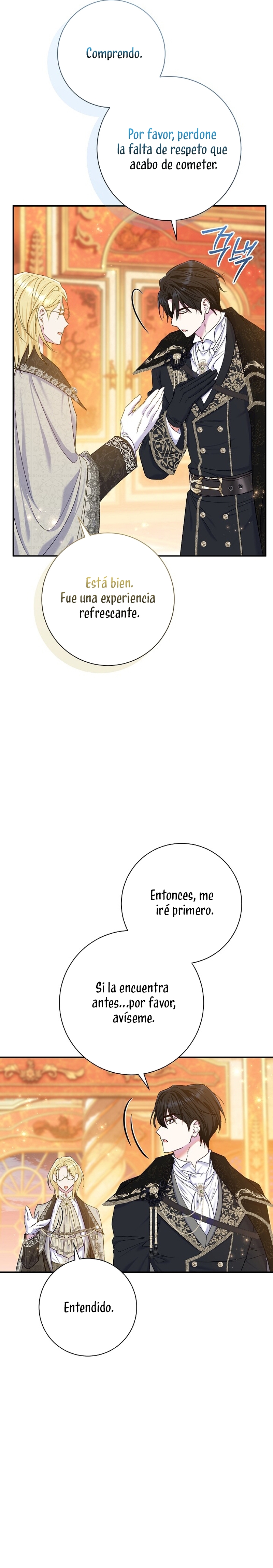 La pareja del villano es demasiado perfecta Capítulo 68 - Página 11