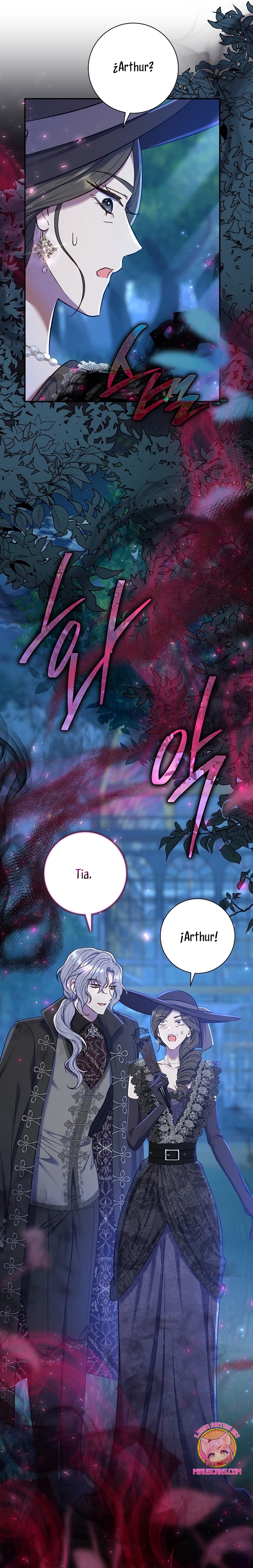 La pareja del villano es demasiado perfecta Capítulo 68 - Página 18