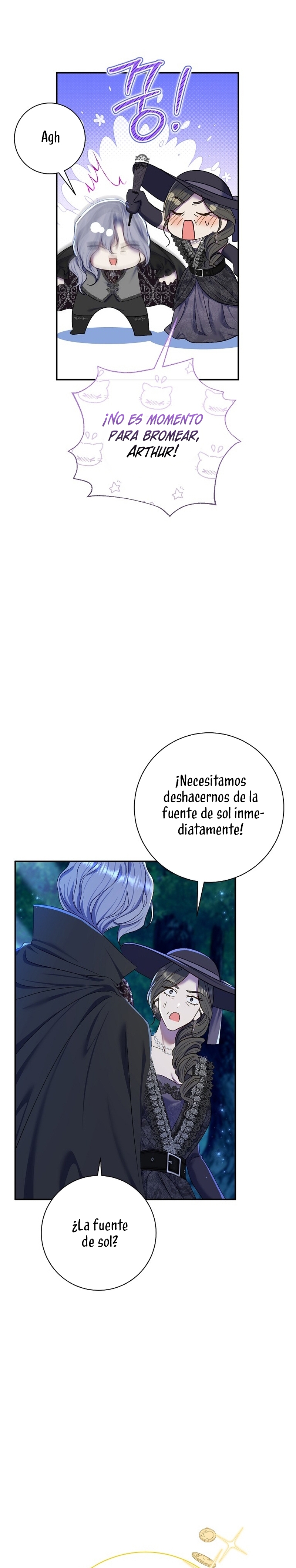 La pareja del villano es demasiado perfecta Capítulo 68 - Página 20