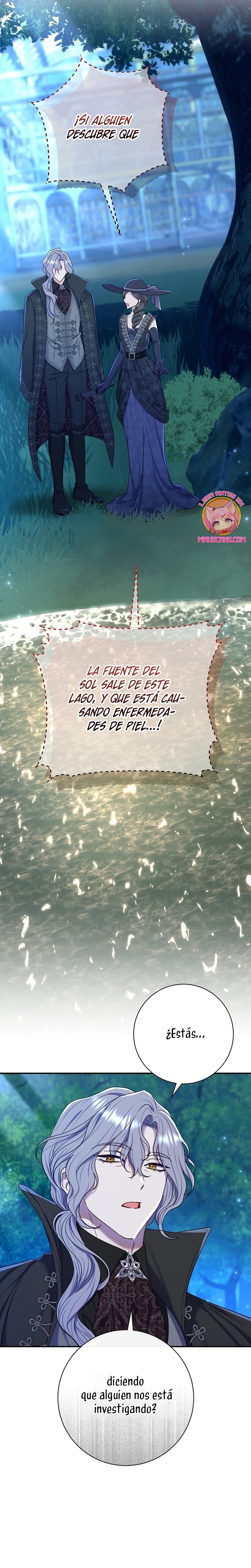 La pareja del villano es demasiado perfecta Capítulo 68 - Página 22