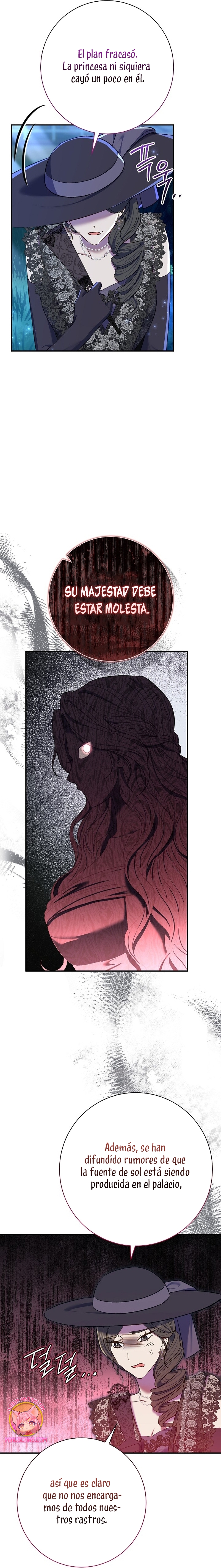 La pareja del villano es demasiado perfecta Capítulo 68 - Página 24