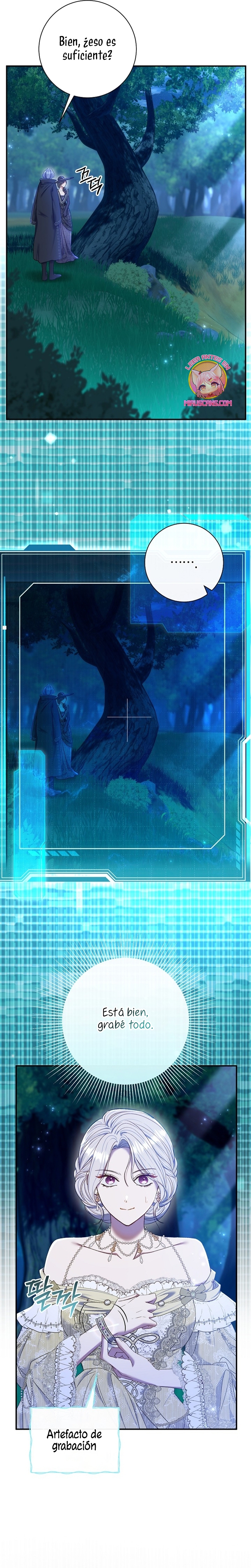 La pareja del villano es demasiado perfecta Capítulo 68 - Página 28