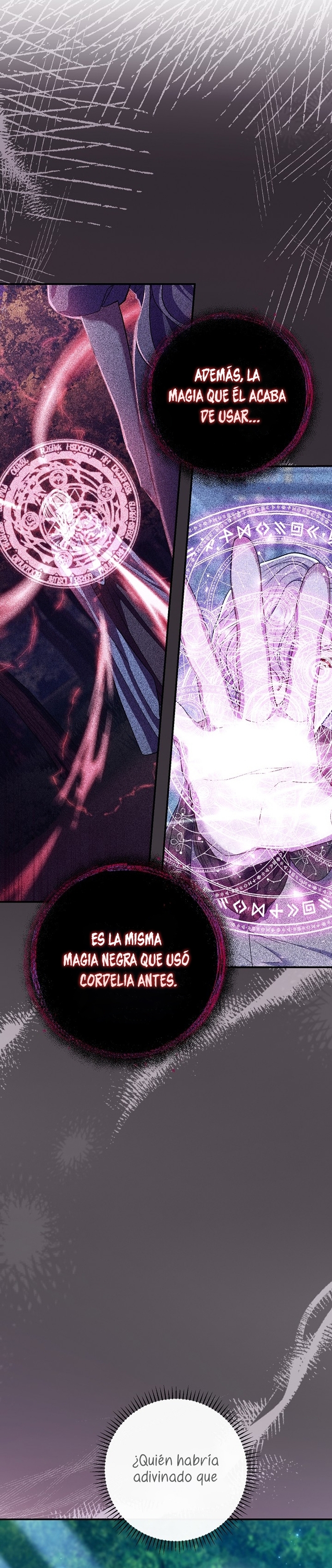 La pareja del villano es demasiado perfecta Capítulo 68 - Página 30