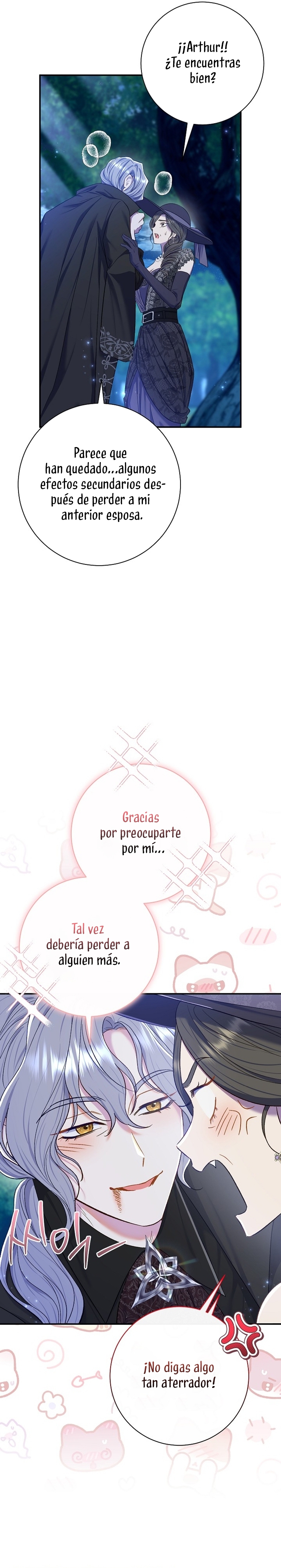 La pareja del villano es demasiado perfecta Capítulo 68 - Página 32