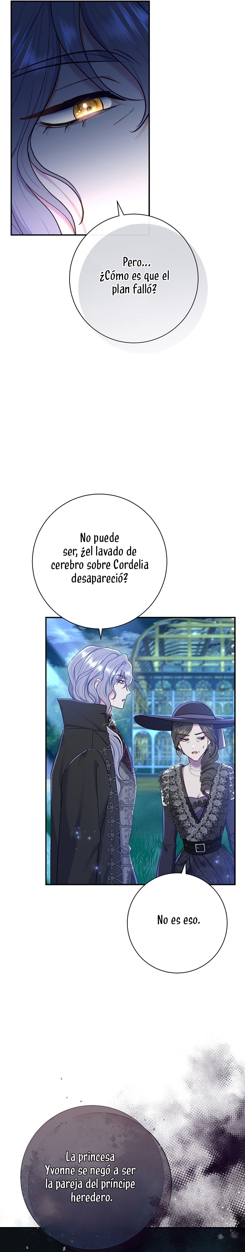 La pareja del villano es demasiado perfecta Capítulo 68 - Página 33