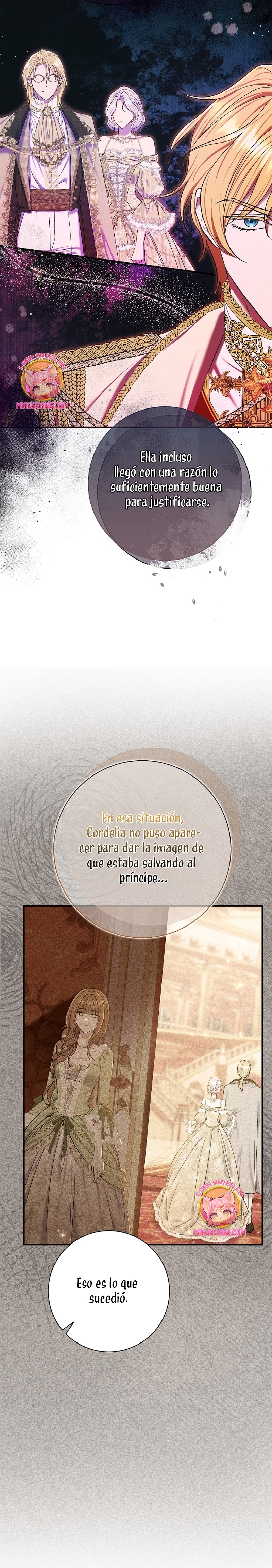 La pareja del villano es demasiado perfecta Capítulo 68 - Página 34