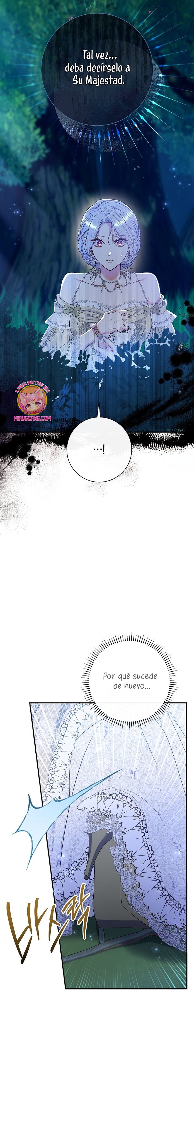 La pareja del villano es demasiado perfecta Capítulo 68 - Página 36