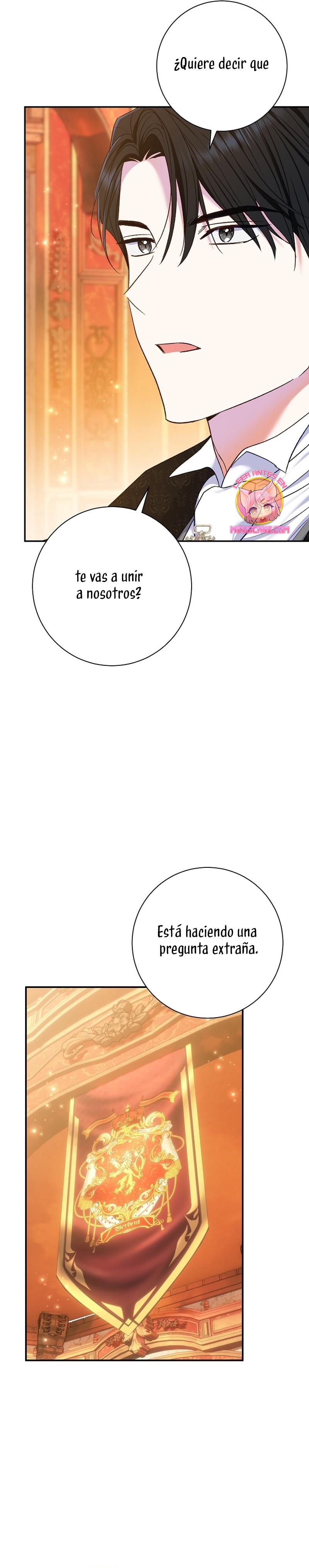 La pareja del villano es demasiado perfecta Capítulo 68 - Página 9