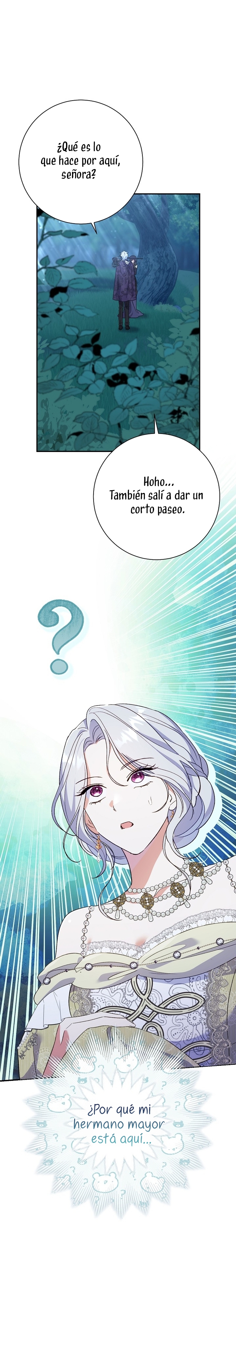 La pareja del villano es demasiado perfecta Capítulo 69 - Página 10