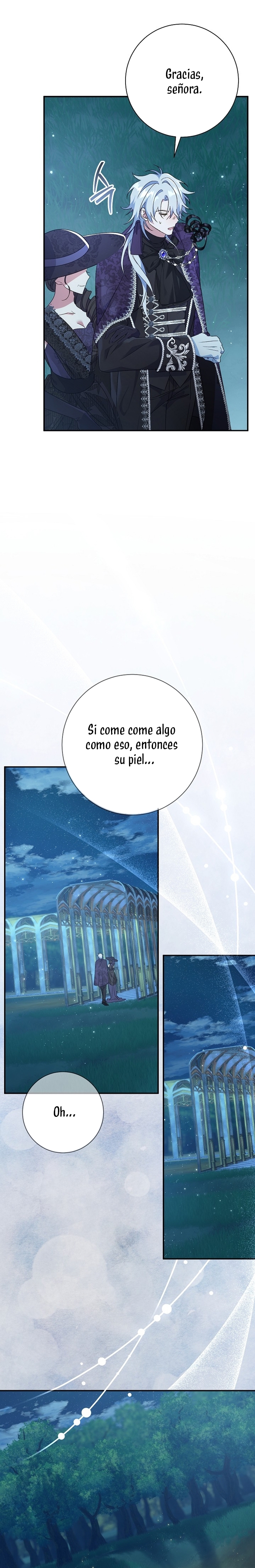 La pareja del villano es demasiado perfecta Capítulo 69 - Página 17