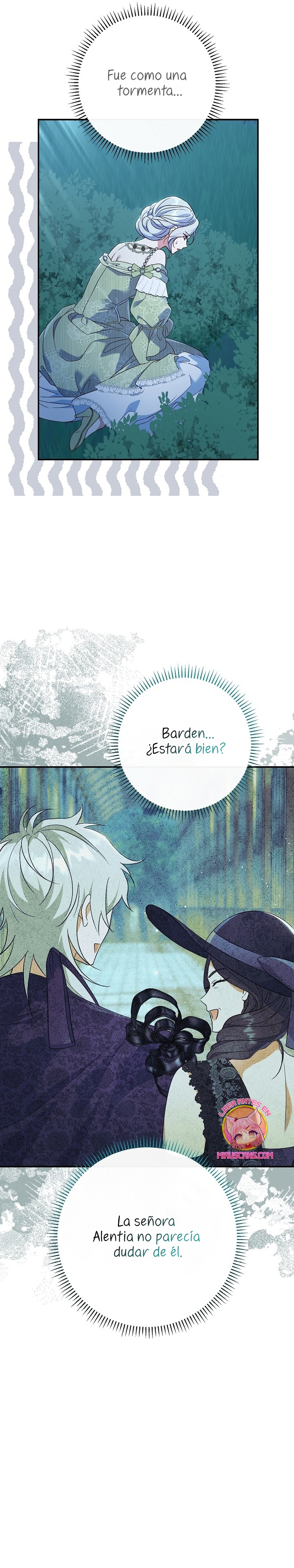 La pareja del villano es demasiado perfecta Capítulo 69 - Página 19