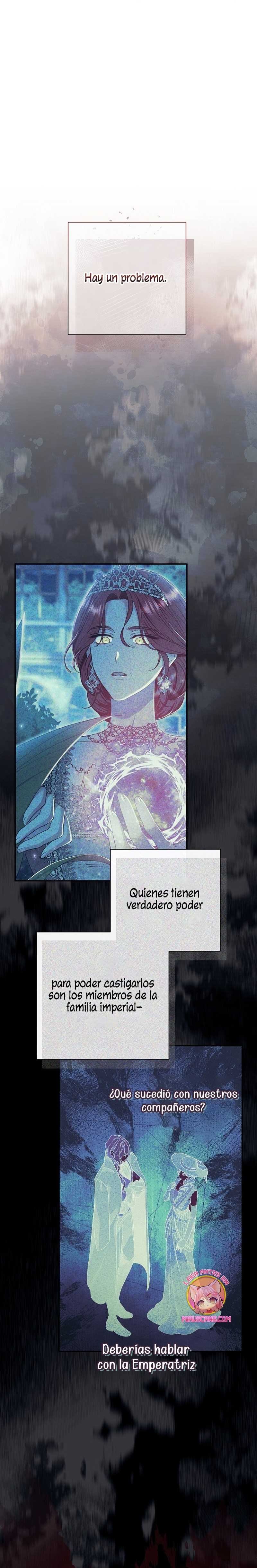 La pareja del villano es demasiado perfecta Capítulo 69 - Página 22