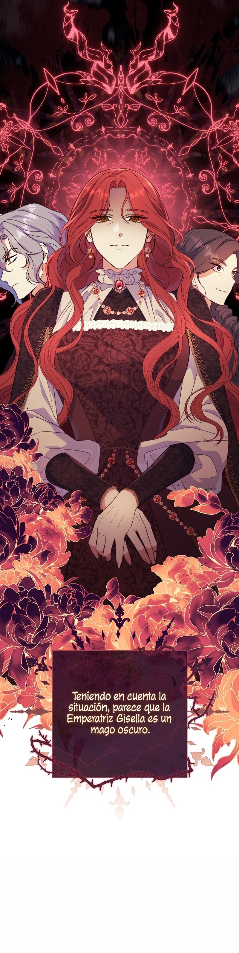 La pareja del villano es demasiado perfecta Capítulo 69 - Página 23