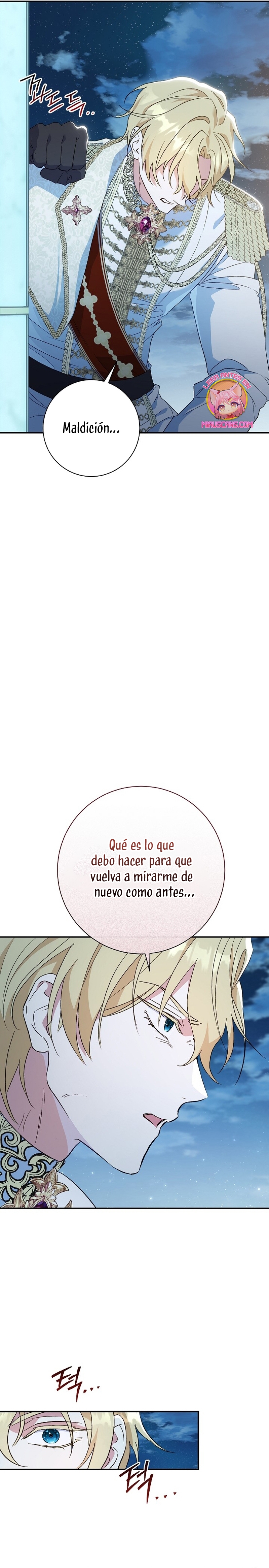 La pareja del villano es demasiado perfecta Capítulo 69 - Página 29