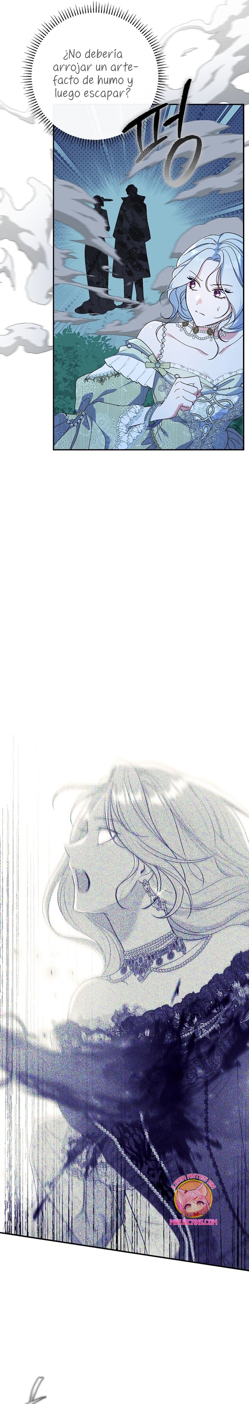 La pareja del villano es demasiado perfecta Capítulo 69 - Página 5