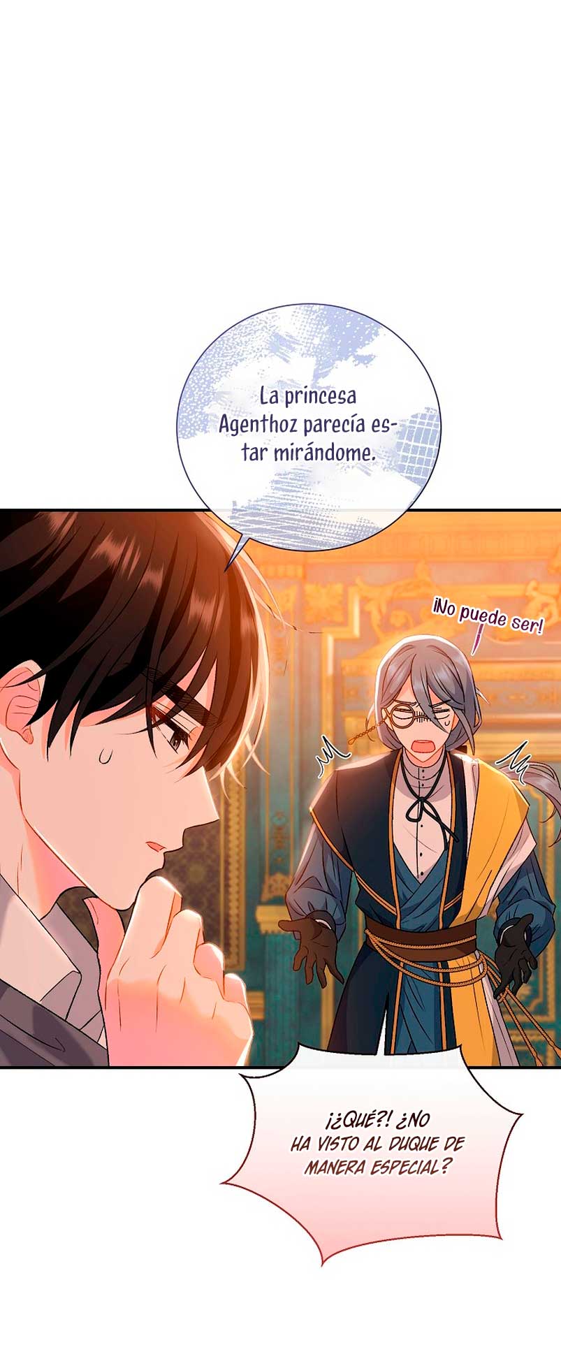 La pareja del villano es demasiado perfecta Capítulo 7 - Página 19