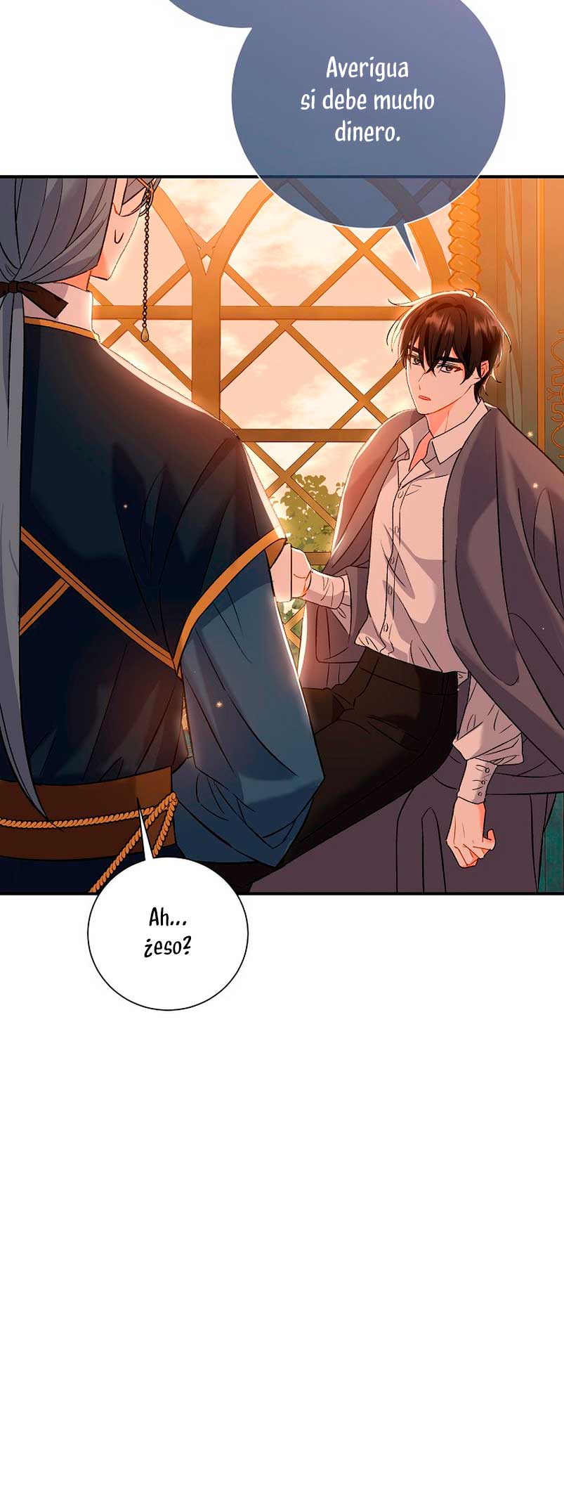 La pareja del villano es demasiado perfecta Capítulo 7 - Página 33