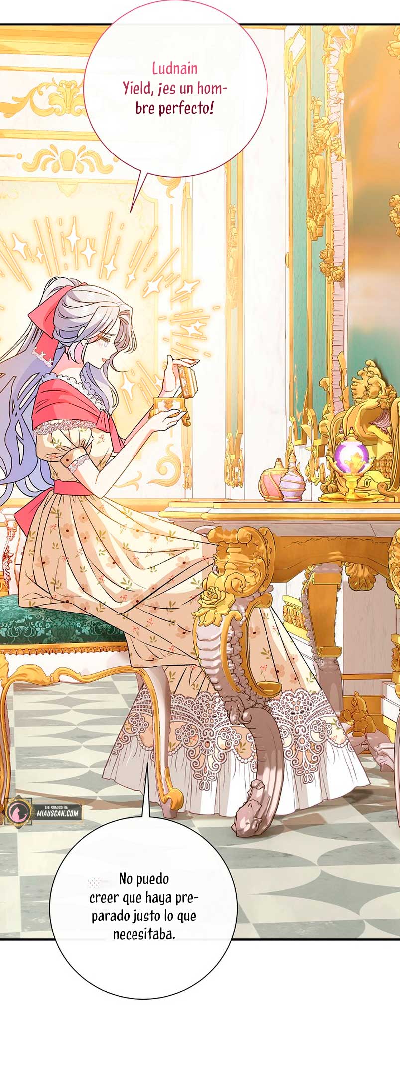 La pareja del villano es demasiado perfecta Capítulo 7 - Página 41