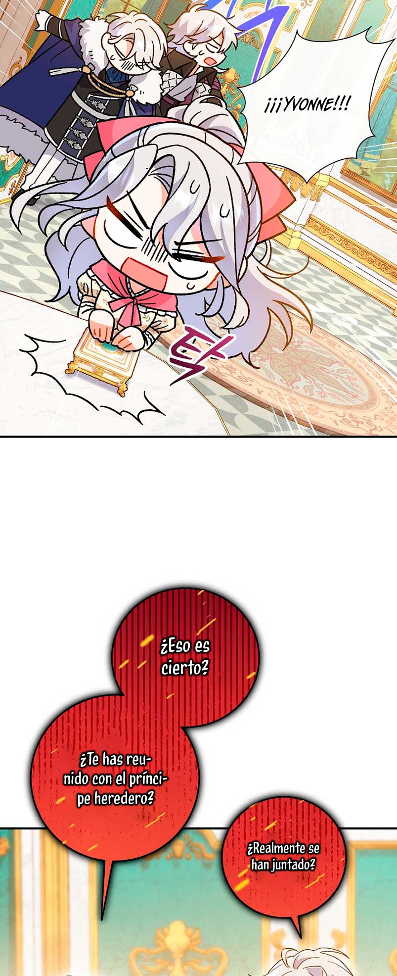 La pareja del villano es demasiado perfecta Capítulo 7 - Página 43