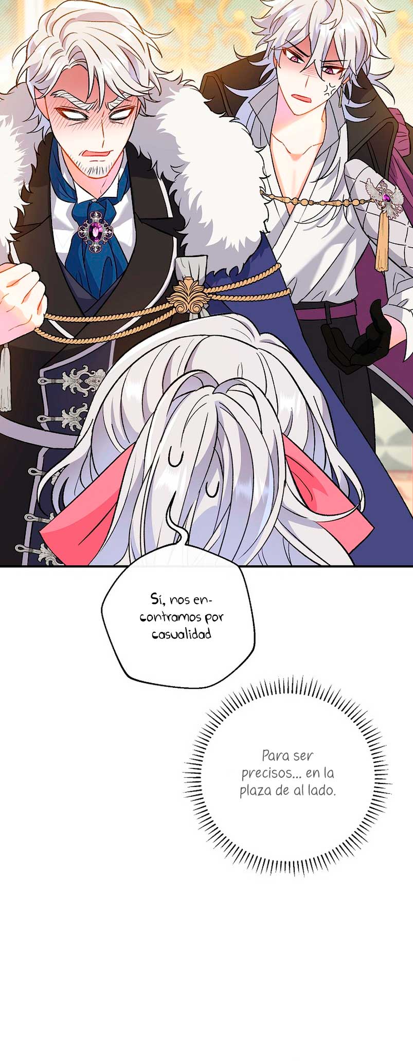La pareja del villano es demasiado perfecta Capítulo 7 - Página 44