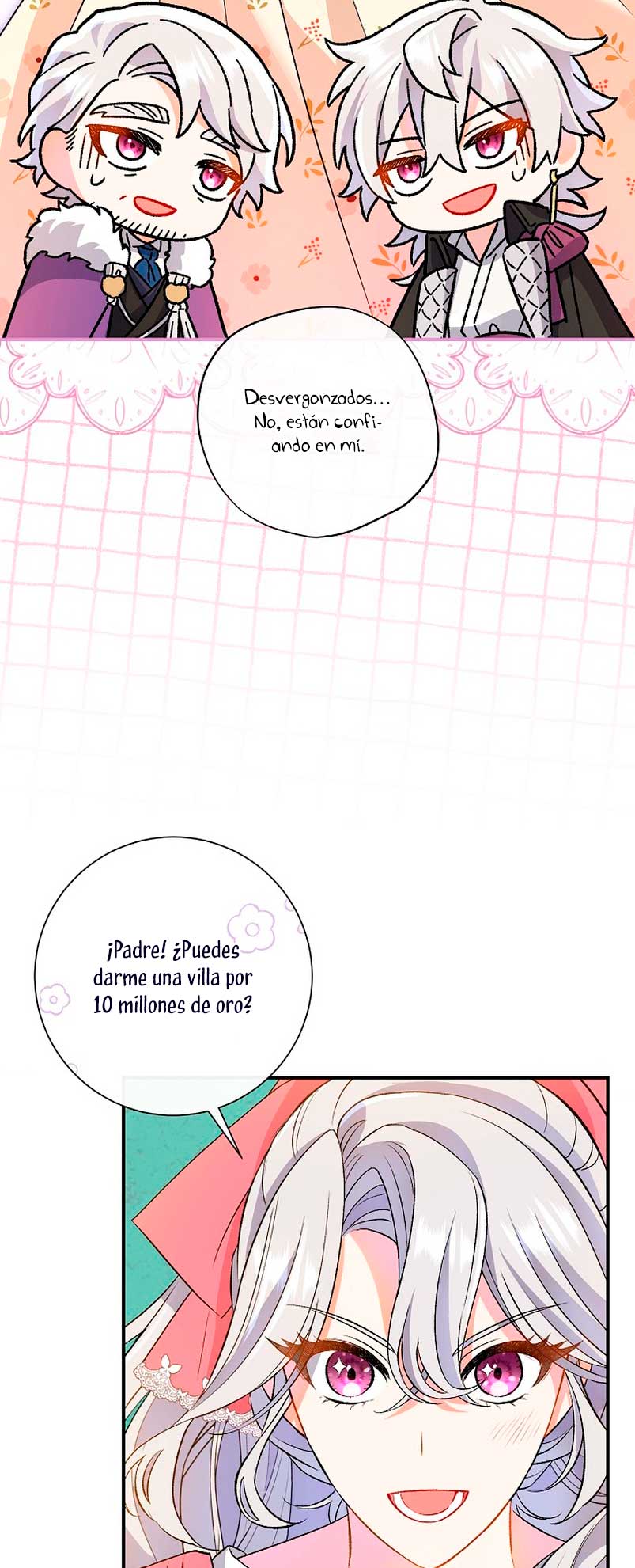 La pareja del villano es demasiado perfecta Capítulo 7 - Página 56