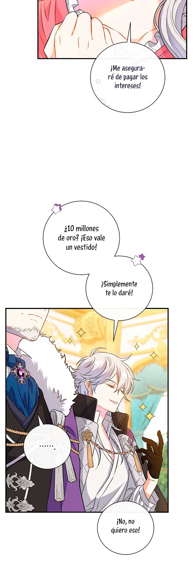 La pareja del villano es demasiado perfecta Capítulo 7 - Página 57