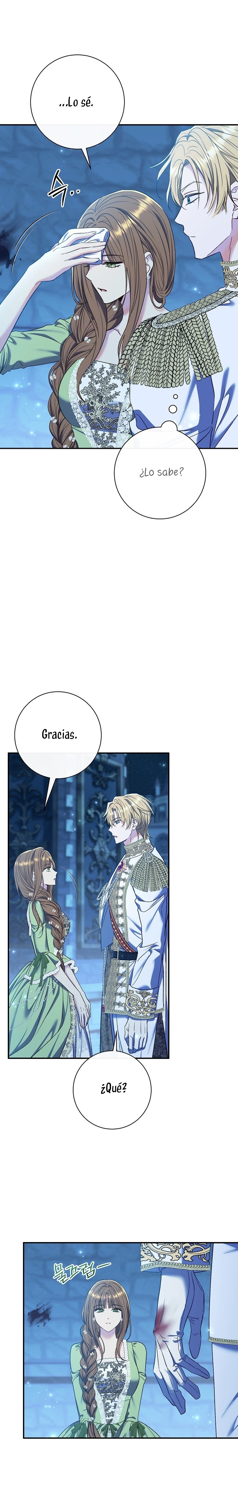 La pareja del villano es demasiado perfecta Capítulo 70 - Página 12