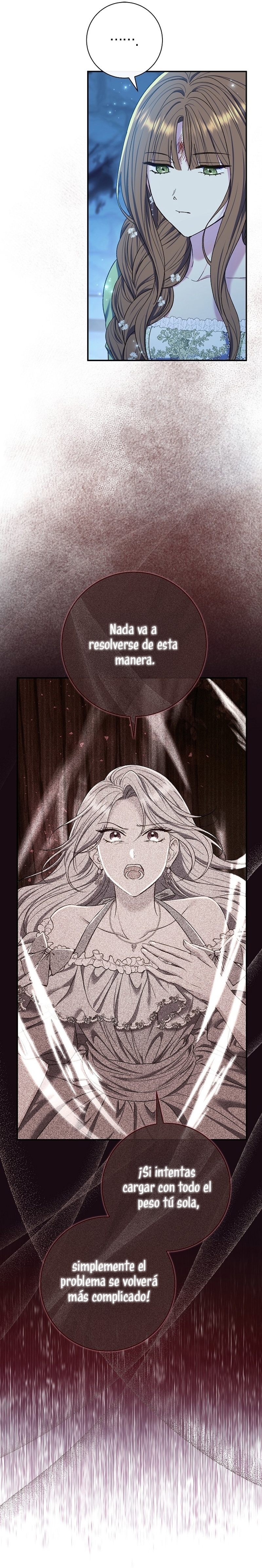 La pareja del villano es demasiado perfecta Capítulo 70 - Página 15