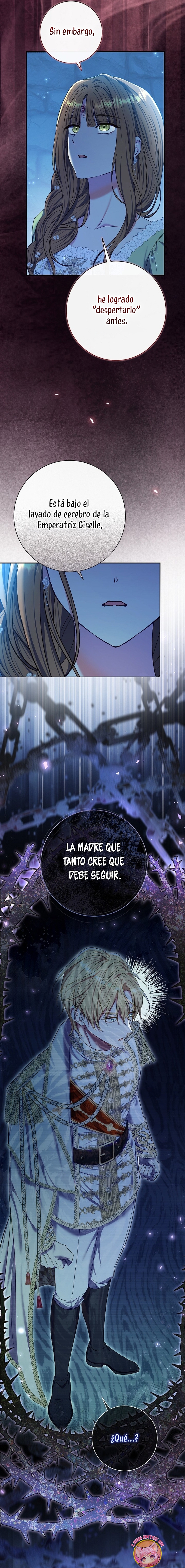 La pareja del villano es demasiado perfecta Capítulo 70 - Página 19