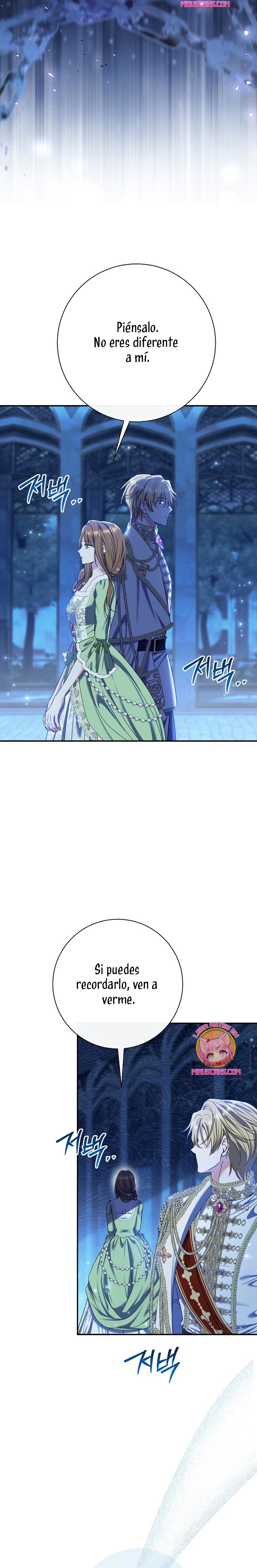 La pareja del villano es demasiado perfecta Capítulo 70 - Página 20