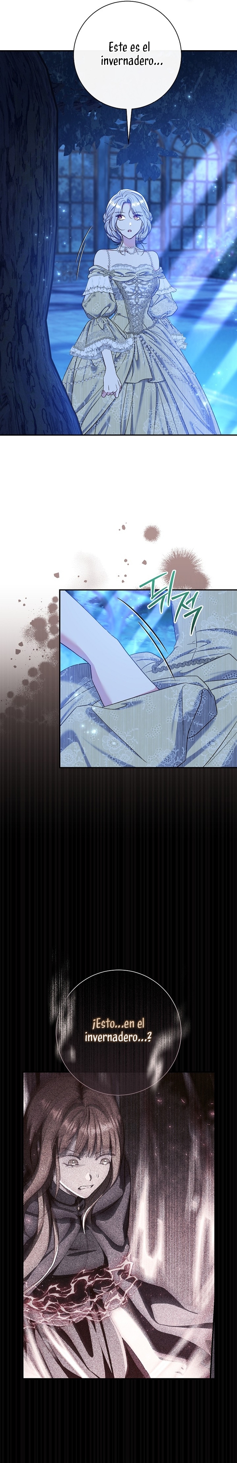 La pareja del villano es demasiado perfecta Capítulo 70 - Página 22