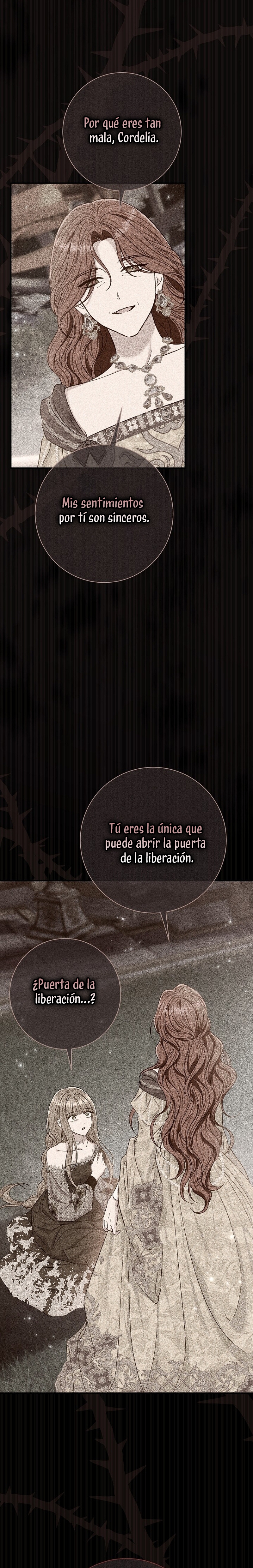 La pareja del villano es demasiado perfecta Capítulo 70 - Página 29