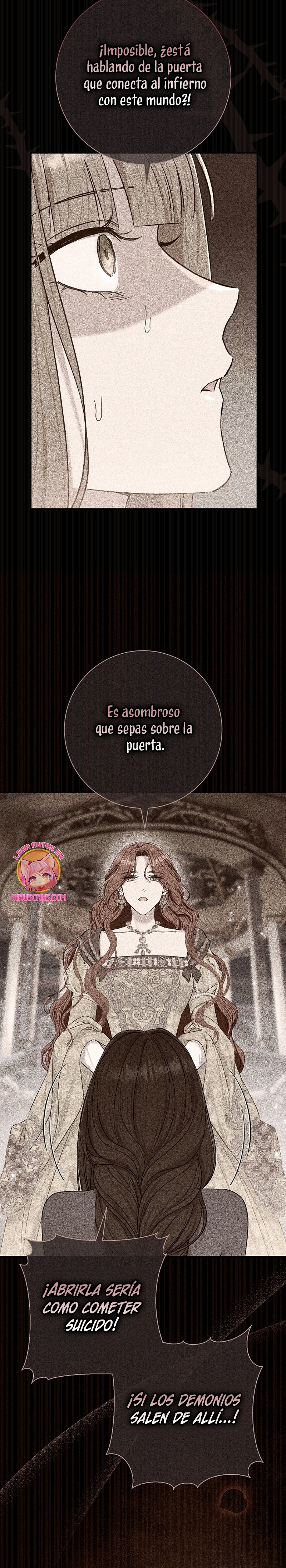 La pareja del villano es demasiado perfecta Capítulo 70 - Página 30