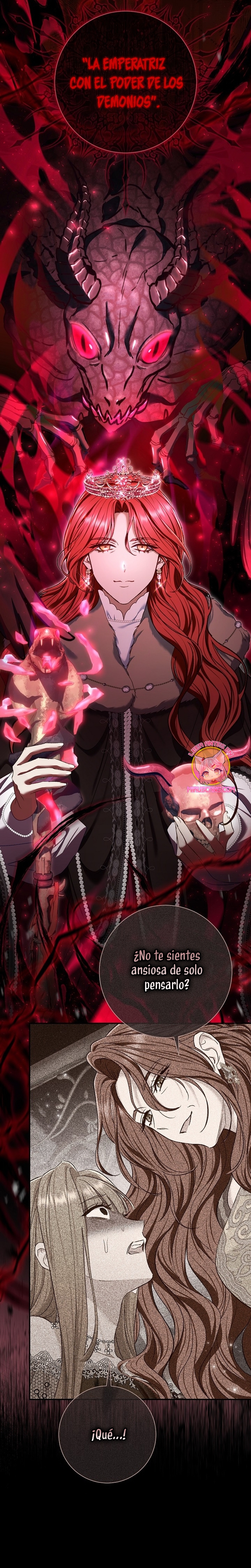 La pareja del villano es demasiado perfecta Capítulo 70 - Página 32