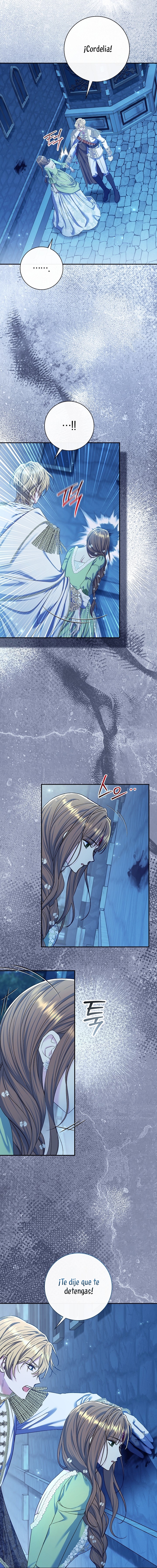 La pareja del villano es demasiado perfecta Capítulo 70 - Página 5