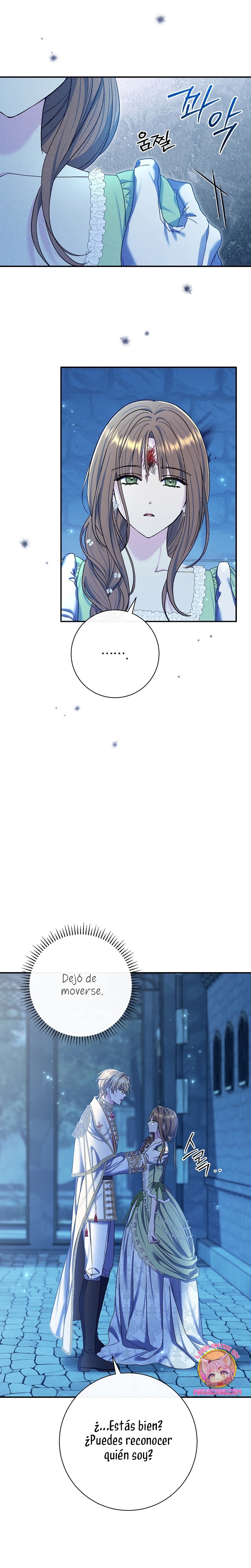 La pareja del villano es demasiado perfecta Capítulo 70 - Página 7