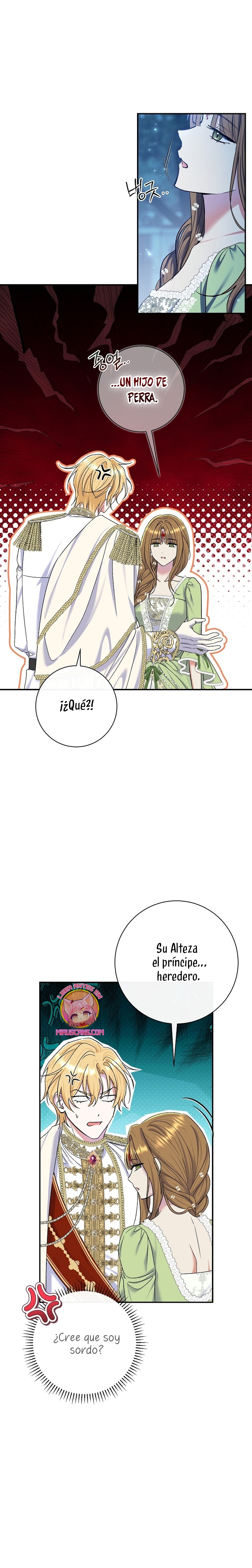 La pareja del villano es demasiado perfecta Capítulo 70 - Página 8