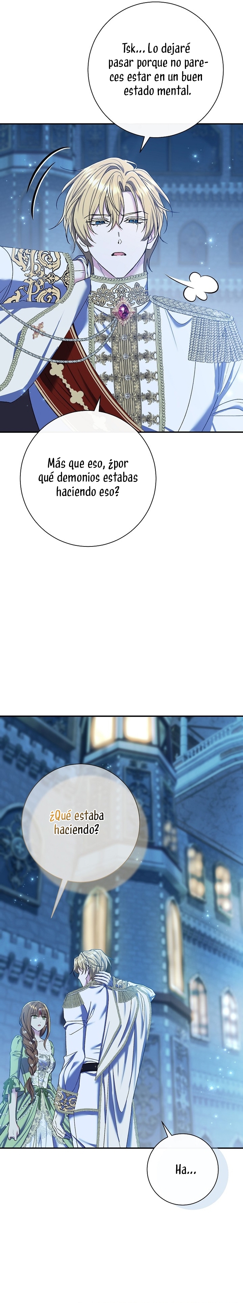 La pareja del villano es demasiado perfecta Capítulo 70 - Página 9