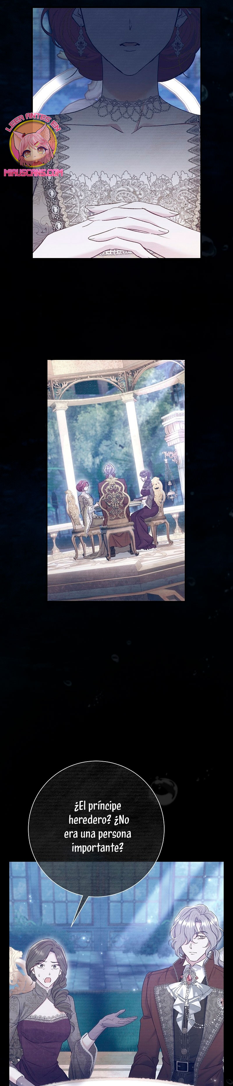 La pareja del villano es demasiado perfecta Capítulo 71 - Página 6